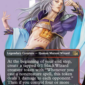 Kuja, Genome Sorcerer // Trance Kuja, Fate Defied (FIN-399) - FINAL FANTASY (Borderless) - Image 1