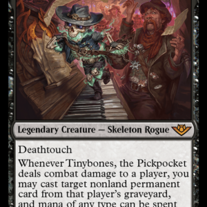 Tinybones, the Pickpocket (OTJ-109) - Outlaws of Thunder Junction - Image 1