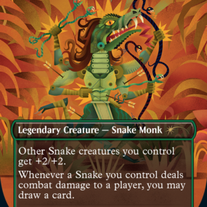 Seshiro the Anointed (SLD-1224) - Secret Lair Drop (Borderless) Foil - Image 1