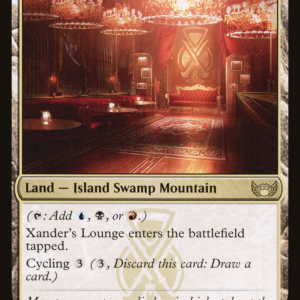 Xander's Lounge (SNC-260) - Streets of New Capenna - Image 1