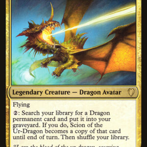 Scion of the Ur-Dragon (C17-192) - Commander 2017 - Image 1