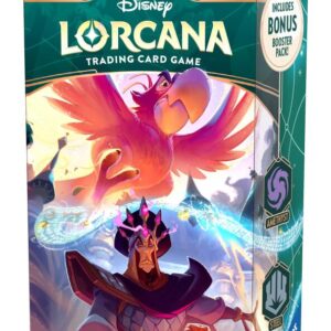Disney Lorcana: Archazia's Island Starter Deck (Amethyst & Steel) - Image 1