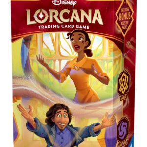 Disney Lorcana: Reign of Jafar Starter Deck (Amber & Amethyst) - Image 1