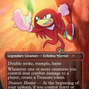 Knuckles the Echidna (SLD-2082) - Secret Lair Drop Series - Image 1