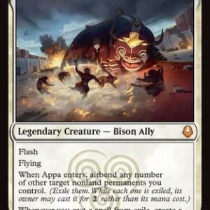 Appa, Steadfast Guardian (TLA-010) - Avatar: The Last Airbender - Image 1