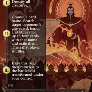 The Rise of Sozin (Borderless) (TLA-356) - Avatar: The Last Airbender Foil - Image 1