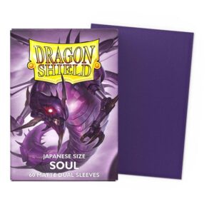 Dragon Shield - Dual Matte 100 Count Sleeves - SOUL - Image 1