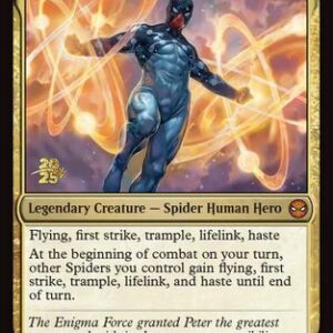 Cosmic Spider-Man (PRE-127) - Prerelease Cards Foil - Image 1