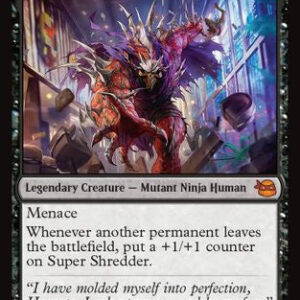 Super Shredder (TMT-083) - Teenage Mutant Ninja Turtles - Image 1