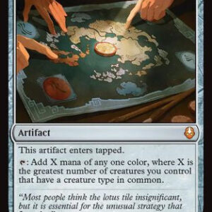 White Lotus Tile (TLA-262) - Avatar: The Last Airbender Foil - Image 1