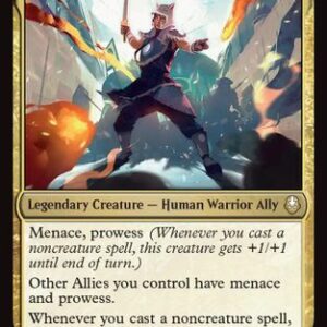 Sokka, Tenacious Tactician (TLA-242) - Avatar: The Last Airbender Foil - Image 1
