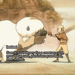 Lifelong Friendship - Eladamri's Call (Borderless) (TLE-048) - Avatar: The Last Airbender: Eternal-Legal - Image 1