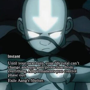 Aang's Shelter - Teferi's Protection (Borderless) (TLE-007) - Avatar: The Last Airbender: Eternal-Legal - Image 1