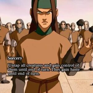 Insurrection (Borderless) (TLE-031) - Avatar: The Last Airbender: Eternal-Legal - Image 1