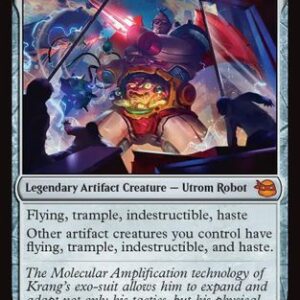 Krang, Utrom Warlord (TMT-175) - Teenage Mutant Ninja Turtles - Image 1