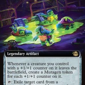 The Ooze (Extended Art) (TMT-277) - Teenage Mutant Ninja Turtles Foil - Image 1