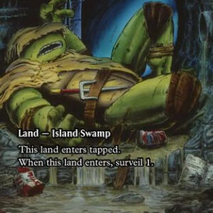 Undercity Sewers (Borderless) (PZA-020) - Teenage Mutant Ninja Turtles Eternal-Legal - Image 1