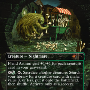 Fiend Artisan (SLD-1645) - Secret Lair Drop (Borderless) - Image 1
