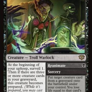 Grave Researcher (SOS-085) - Secrets of Strixhaven - Image 1