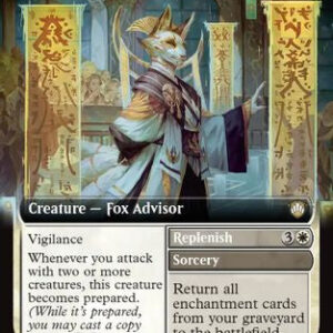 Eiganjo Dynastorian (Extended Art) (SOC-063) - Commander: Secrets of Strixhaven - Image 1