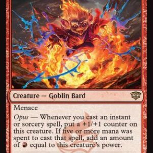 Molten-Core Maestro (SOS-125) - Secrets of Strixhaven Foil - Image 1