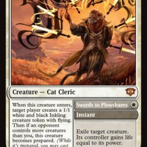 Emeritus of Truce (SOS-013) - Secrets of Strixhaven Foil - Image 1