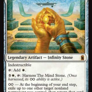 The Mind Stone (MSH-021) - Marvel Super Heroes - Image 1