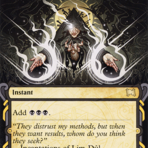 Dark Ritual (STA-026) - Strixhaven Mystical Archive: (Showcase) (Borderless) - Image 1