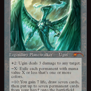 Ugin, the Spirit Dragon (Retro Frame) (MFP-001) - Secret Lair Drop Series Foil - Image 1