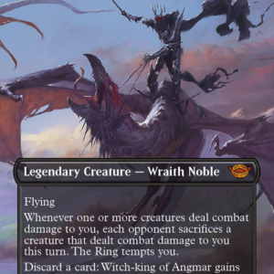 Witch-king of Angmar (LTR-423) - The Lord of the Rings: Tales of Middle-earth (Borderless) Foil - Image 1