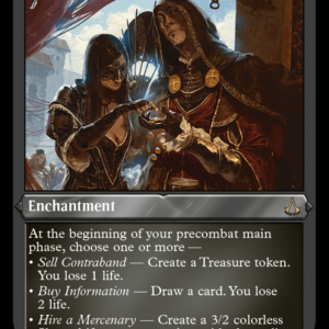 Black Market Connections (ACR-198) - Assassin's Creed Etched Foil - Image 1