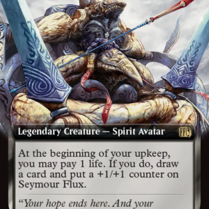 Seymour Flux (FIN-452) - FINAL FANTASY: (Extended Art) Foil - Image 1