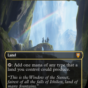 Henneth Annun - Reflecting Pool (LTC-373) - Tales of Middle-earth Commander / Henneth Annûn (Borderless) - Image 1