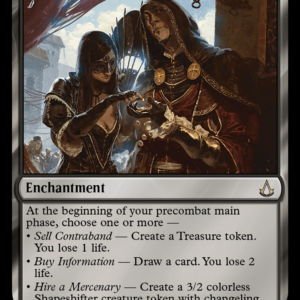 Black Market Connections (ACR-087) - Assassin's Creed Foil - Image 1