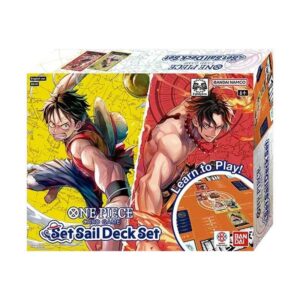 One Piece Card Game Set Sail Deck Set [SD-01] - English - Image 1