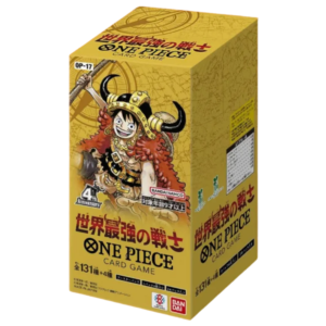 One Piece Card Game OP-17: The World's Strongest Warriors Booster Box - Japanese - Image 1