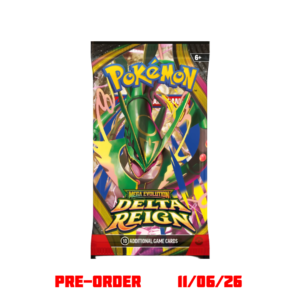 Mega Evolution: Delta Reign Booster Pack - Image 1