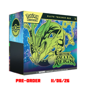 Mega Evolution: Delta Reign Elite Trainer Box - Image 1