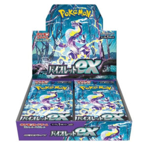 Japanese Violet EX Booster Box SV1V - Image 1
