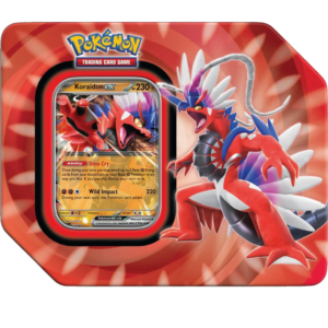 Paldea Legends Tin - [Koraidon ex] - Image 1