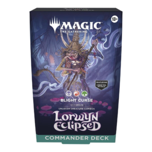 Magic the Gathering: Lorwyn Eclipsed Commander Deck - Blight Curse - Image 1