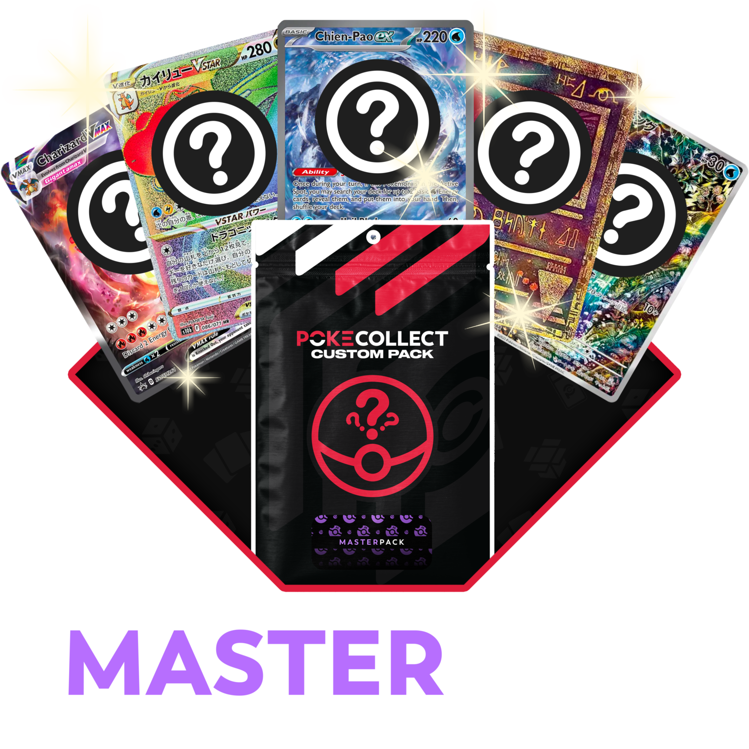 Custom Pokémon packs