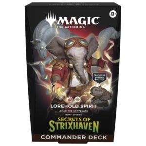 Magic the Gathering: Secrets of Strixhaven Commander Deck - Lorehold Spirit - Image 1