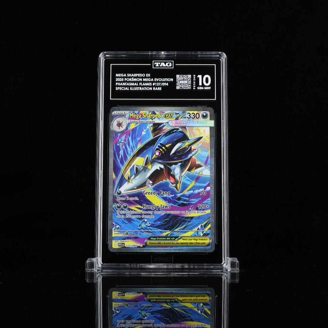 Graded Pokémon card