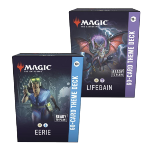 Magic the Gathering: Secrets of Strixhaven Theme Decks Set of 2 - Image 1