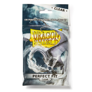 Dragon Shield Perfect Fit - Clear/Clear (100-Pack) - Image 1