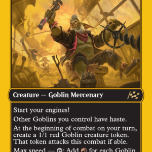 Howlsquad Heavy (First-Place Foil) (DFT-463) - Aetherdrift Foil - Image 1