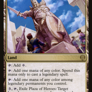 Plaza of Heroes (PPDMU-252) - Dominaria United Promos - Image 1