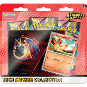 Mega Evolution: Ascended Heroes Tech Sticker Collection (Mega Charizard Y) - Image 1