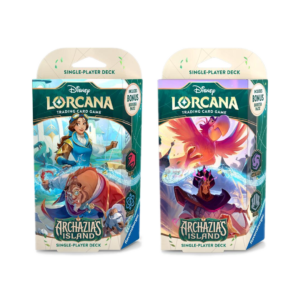 Disney Lorcana: Archazia's Island Starter Deck Bundle (Set of 2) - Image 1